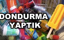 Marketteki Tüm İçecekleri Karıştırıp Dondurma Yaptık | Tadı Nasıl Oldu?