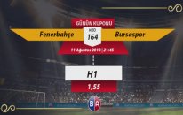 Bahisanaliz Günün Banko İddaa Tahmineleri Kuponu (11 Ağustos 2018)