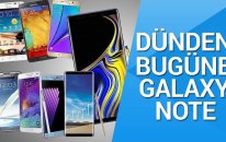 Dünden bugüne Galaxy Note serisi! - Note serisinin tarihi!