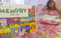 Elif Lera Memory Card Challenge. Yarışıyorlar Kim Kazanıyor Dersiniz ?