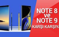 Galaxy Note 9 Vs Galaxy Note 8 Karşılaştırma! - Devler Karşı Karşıya!