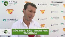 Göztepe kaç transfer yapacak? Bayram Bektaş, FutbolArena'ya açıkladı...