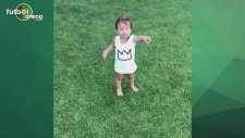 Josef'in minik oğlu Volkan Demirel'in izinden gidiyor