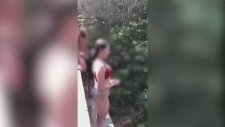 Köprüden İtilerek Suya Yüzüstü Çakılan Genç Kız