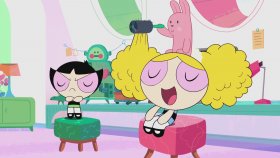 Müziğin Gücü | Powerpuff Girls Türkçe | Çizgi Film