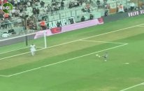 Quaresma ve oğlunun maç sonu şovu