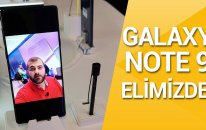 Samsung Galaxy Note 9 elimizde! Türkiye'de ilk ön inceleme!