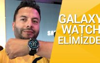 Samsung Galaxy Watch elimizde! - Yeni nesil akıllı saat!