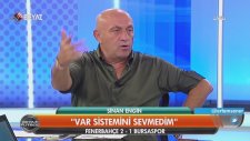 Sinan Engin'in VAR Tepkisi (Beyaz Futbol)