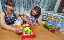 Zıpzıp Böcekler Oyununu Açtık . Çok Eğlendik. Biz Bunu Çok Sevdik.toys Unboxing.oyuncak