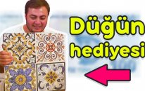 100 TL ile Tamer'e Düğün Hediyesi Aldık