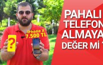 7500 Tl Vs 3700 Tl - Pahalı Telefon Almaya Değer Mi?