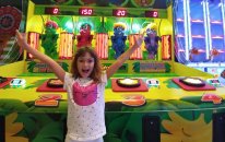 Agora Alışveriş Merkezi Agorix Eğlence Merkezinde Yeni Playland Lunapark Gibi Çok Eğlendik.