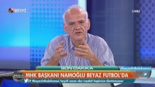 Ahmet Çakar Canlı Yayında Muğdat Çelik'ten Özür Diledi (Beyaz Futbol)