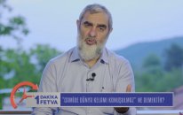 'Camide dünya kelamı konuşulmaz' ne demektir? / Birfetva - Nureddin YILDIZ