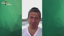 Emre Belözoğlu'ndan Fenerbahçeli taraftara destek