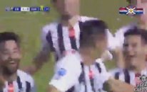 Eski Trabzonsporlu Cardozo frikikten yazdı