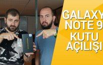 Galaxy Note 9 Kutusundan Çıkıyor! - 6499 Tl'lik Kutuda Sürpriz Var Mı?