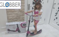 Globber Scooter Kaykay. Elifin İstediği Modeli Bulduk .