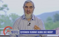 İşyerinden tazminat almak caiz midir? / Birfetva - Nureddin YILDIZ