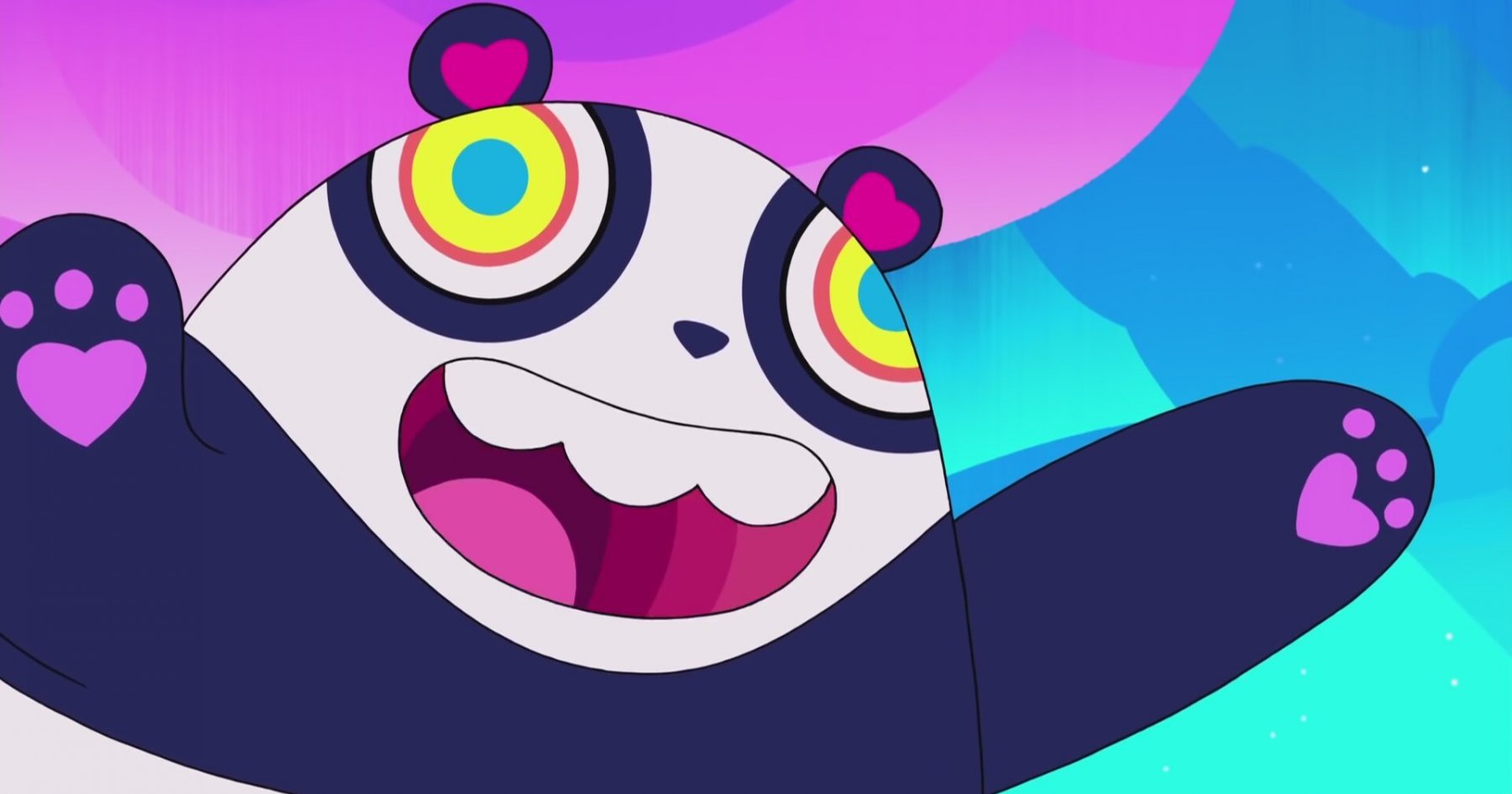 The Powerpuff Girls Party Panda