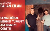 Cemal Hünal, Mehmet Turgut'a ata binmeyi öğretti - Falan Filan 11.08.2018 Cumartesi