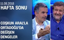Coşkun Aral'la Ortadoğu'da değişen dengeler - Hafta Sonu 11.08.2018 Cumartesi