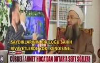 Cübbeli Ahmet'in Adnan Oktar Hakkında Konuşması