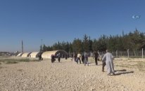 Depar Atarak Ülkerine Giden Suriyeliler