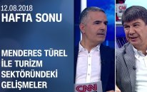 Menderes Türel ile turizm sektöründeki gelişmeler - Hafta Sonu 12.08.2018 Pazar