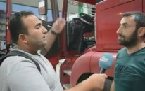 Parfümle Çalışan Tır - Afyonkarahisar