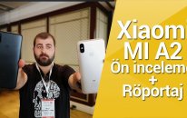 Xiaomi Mi A2 ön inceleme - Xiaomi resmi olarak Türkiye'de!