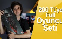 200 Tl'ye Klavye, Mouse, Kulaklık, Mousepad Bir Arada! - Everest Rampage