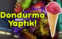 36 Çeşit Çikolatadan Dondurma Yaptık - A101'deki Tüm Çikolatalar