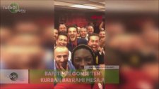 Bafetimbi Gomis'ten Kurban Bayramı mesajı