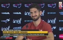 Emre Akbaba: Fenerbahçe ve Başakşehir İstedi Ama Gönlüm Galatasaray'dan Yanaydı