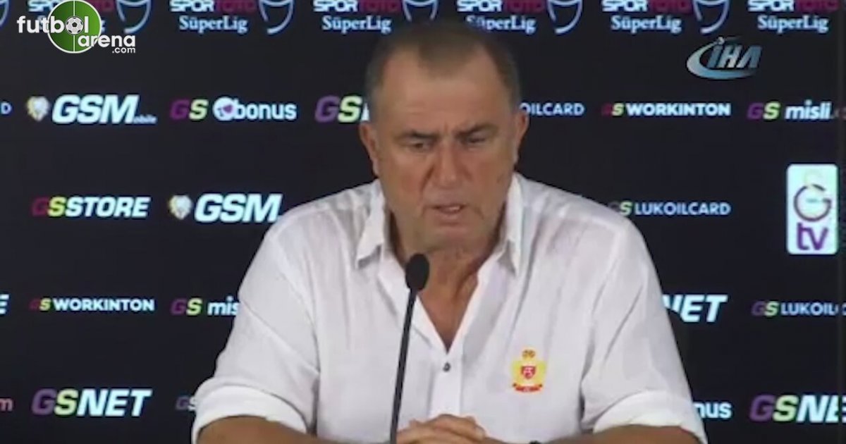 Fatih Terim: "Bize bayram yok transfer için çalışacağız ...