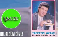 Tacettin Aktaç - Akşamın Olduğu Yerde (Full Albüm Dinle)