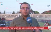 Uzaya Şeftali Gönderildi