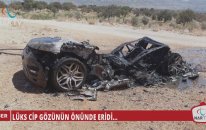 Yanınca Eriyen Cip
