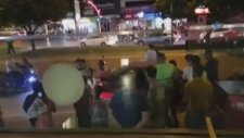 Ceza Yazılınca Sopayla Aracını Parçalayan Adam