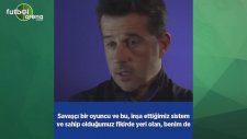 Everton Teknik Direktörü Marco Silva'dan Cenk Tosun'a övgüler