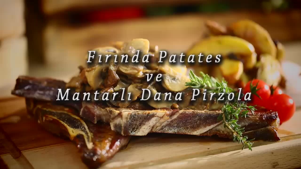 Fırında Pirzola Nasıl Yapılır Videosu Fırında Pirzola Nasıl Yapılır Videosu