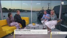 Konuğunun Üstüne Kusan Norveçli Sunucu