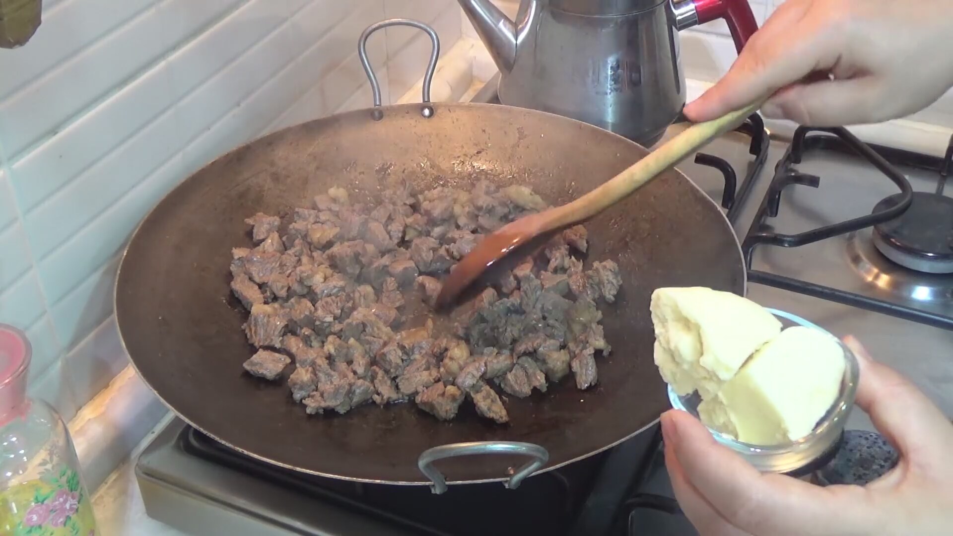 Kavurma (Kurban Etinden) Kavurma (Kurban Etinden)