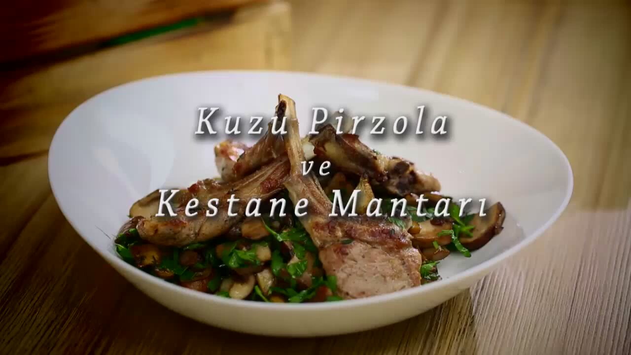 Antep Fıstıklı Pirzola Antep Fıstıklı Pirzola