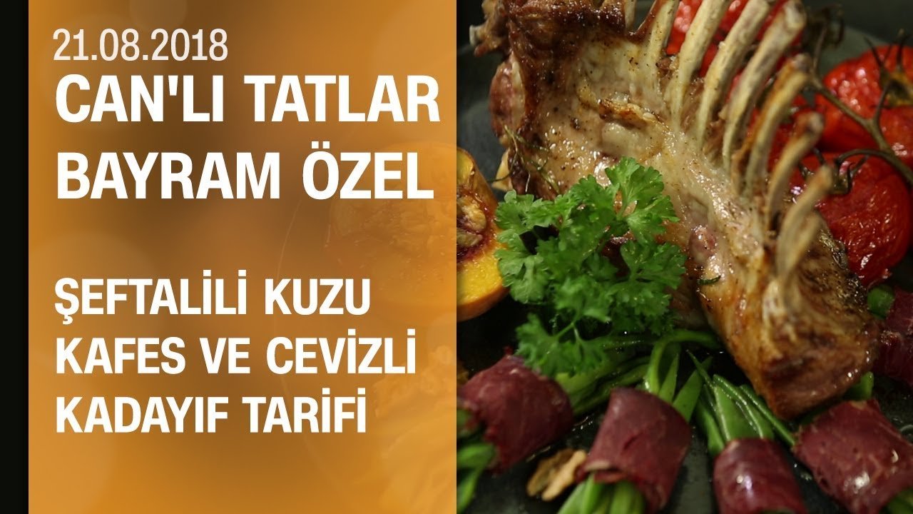 Şeftalili Kafes Tatlısı Şeftalili Kafes Tatlısı