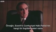 Alparslan Türkeş'in İngilizce Verdiği Röportaj