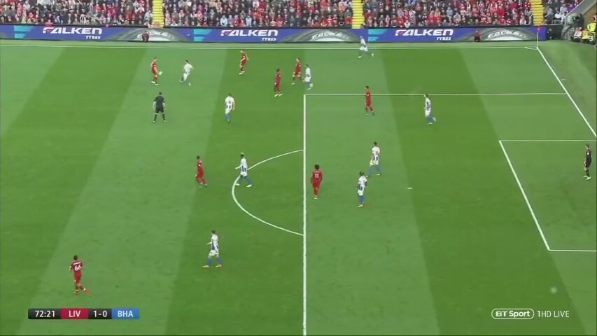 Brighton 0-1 Liverpool (MAÇ ÖZET) 54