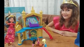 Prenses Elena Sarayına Yerleşiyor. Eğlenceli Çocuk Videosu.toys Unboxing.